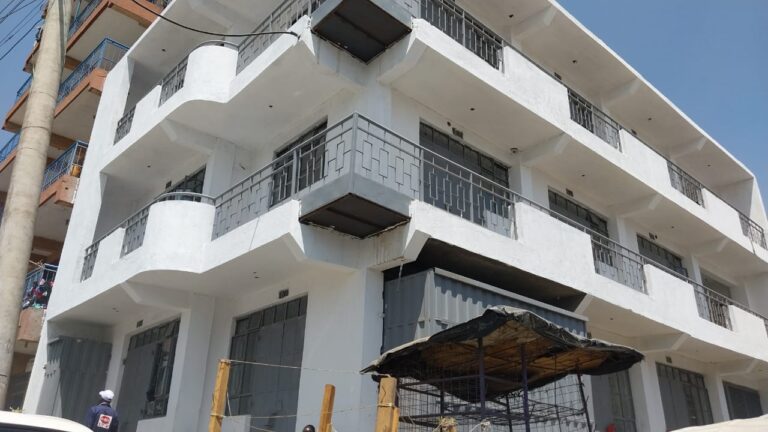 Commercial Building at Gikomba