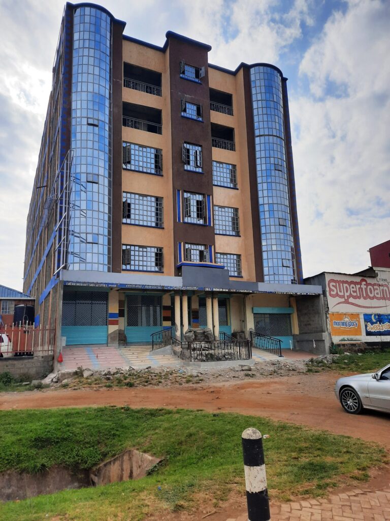 commercial building at ruiru