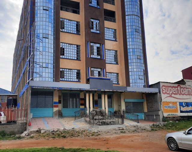commercial building at ruiru